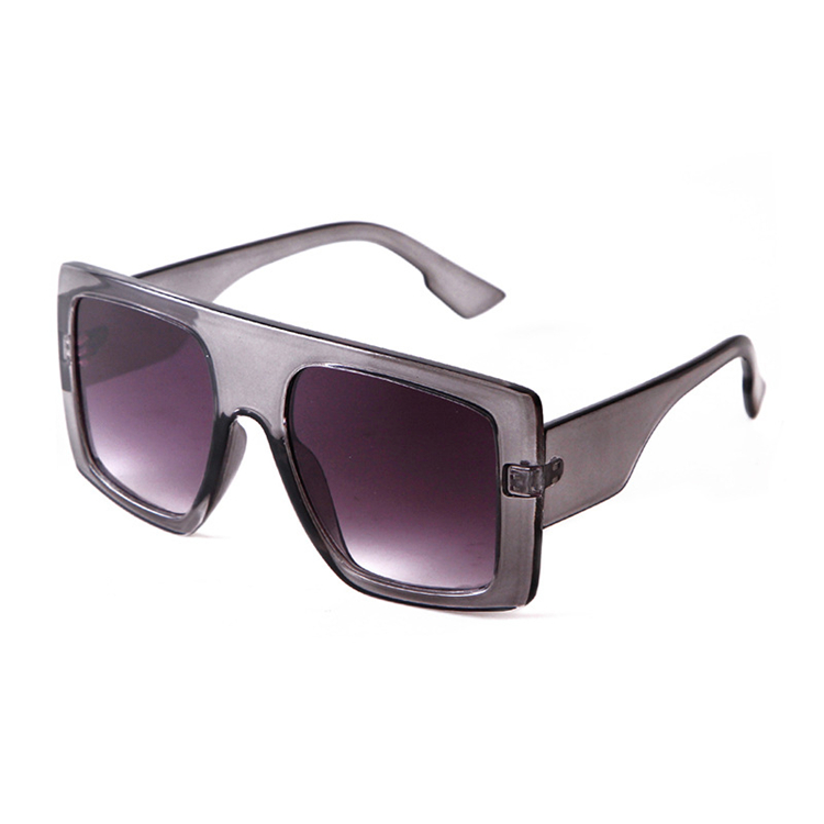 2021 New Personalized Leg Decorative Glasses Fashion Oversized Square Sunglasses Gl1965