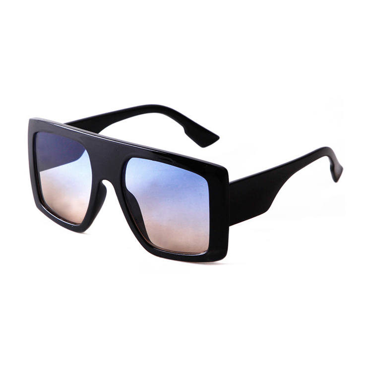 2021 New Personalized Leg Decorative Glasses Fashion Oversized Square Sunglasses Gl1965