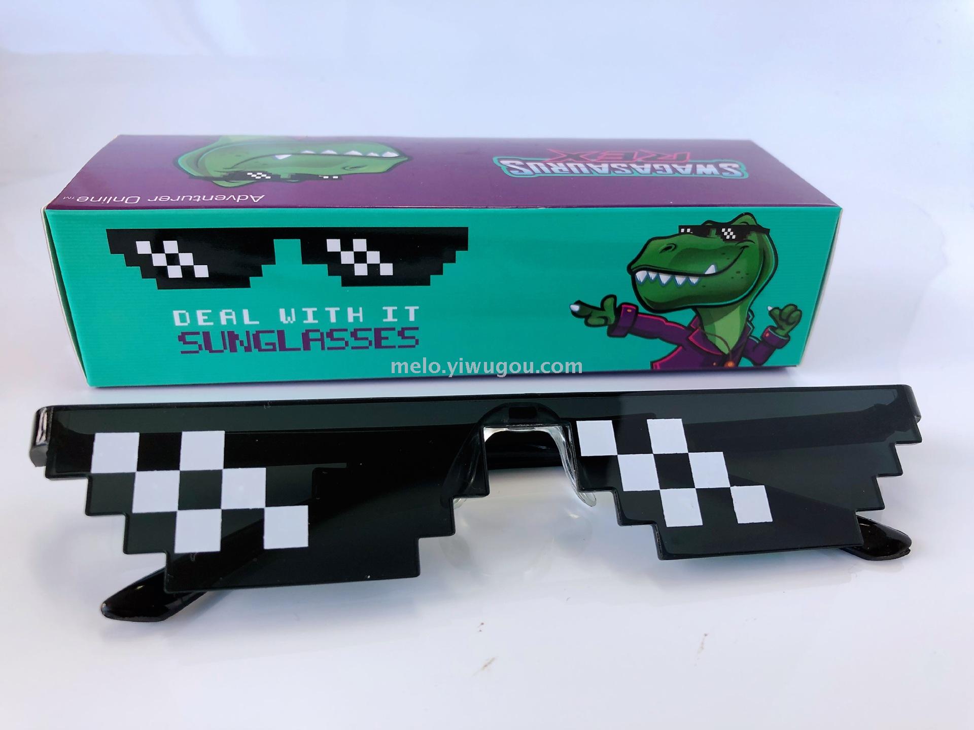 Adventurer Online glasses, party decorative glasses