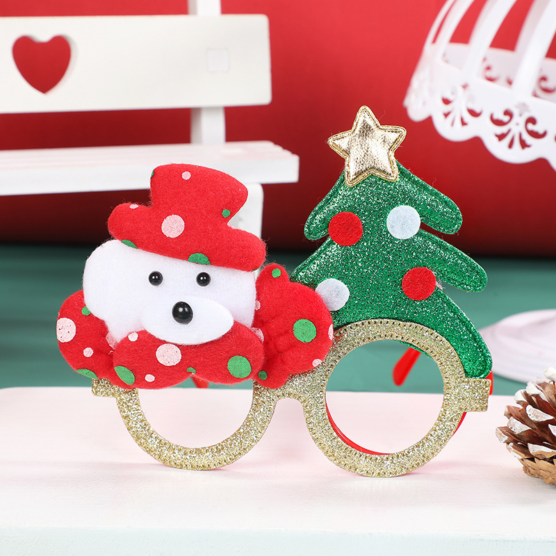 Party Glasses  Decorative Glasses Children&#039;s Gift Party Glasses Funny Mask Christmas Decorative Glasses