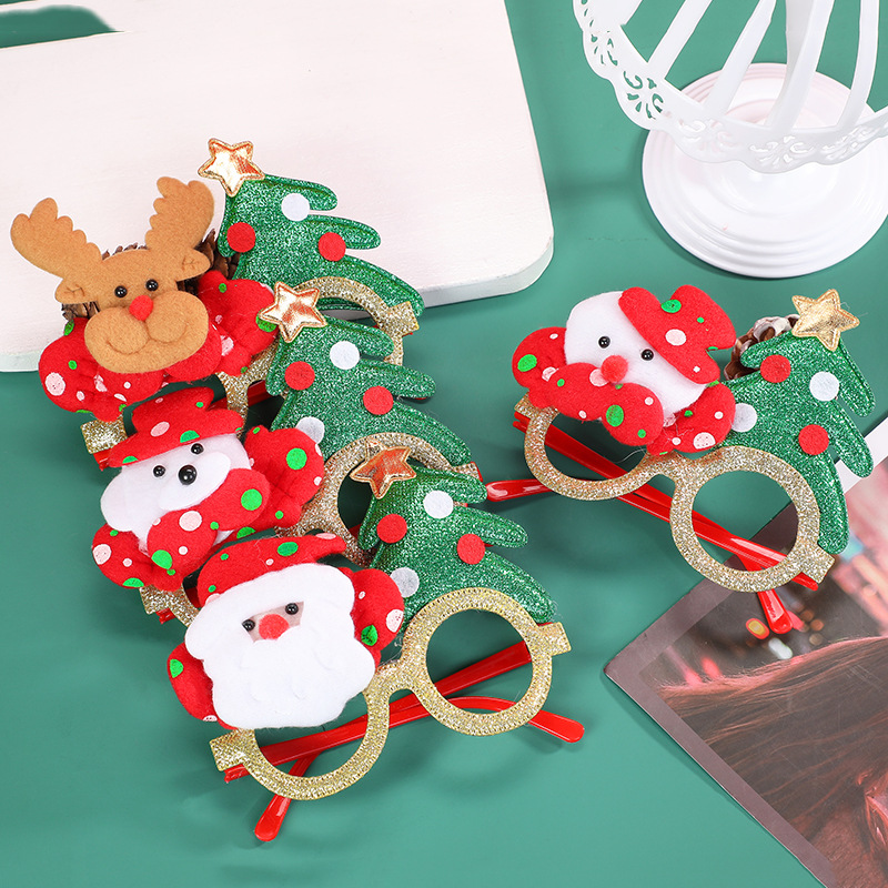 Party Glasses  Decorative Glasses Children&#039;s Gift Party Glasses Funny Mask Christmas Decorative Glasses