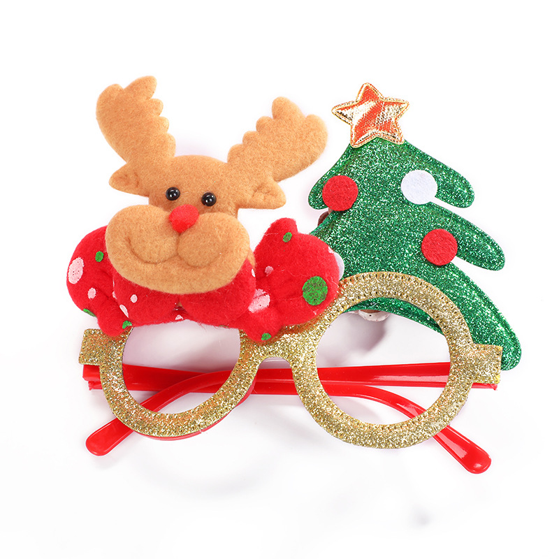 Party Glasses  Decorative Glasses Children&#039;s Gift Party Glasses Funny Mask Christmas Decorative Glasses