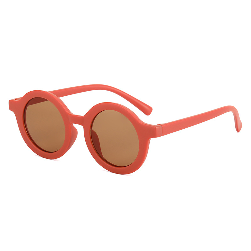 Cute Child Sunglasses Parent-Child Frosted Glasses New 1-8 Years Old Baby Decorative Sunglasses Fashion Kids Sunglasses