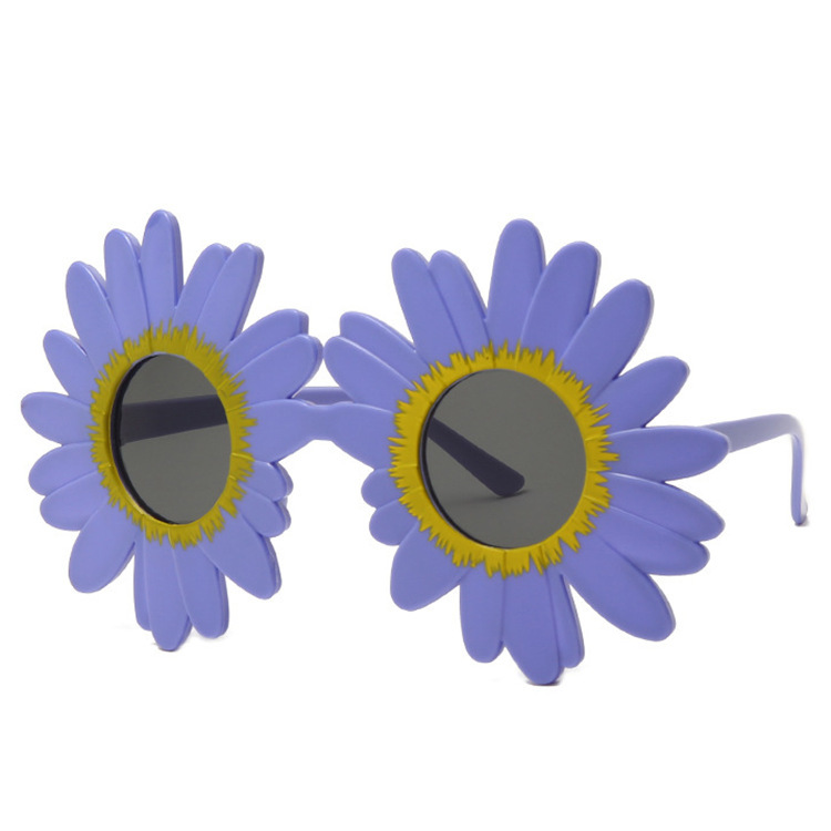SUNFLOWER Daisy Sand Carving Personal Influencer Same Birthday Funny Glasses Decorative Glasses