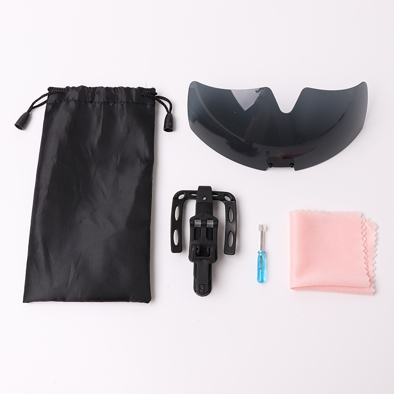 Baseball Cap Sunglasses Outdoor Leisure Sports Polarized Sunglasses Clip Hat Flip Golf Cap Glasses