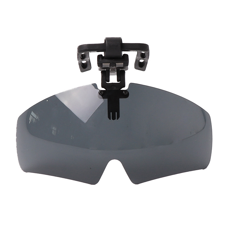 Baseball Cap Sunglasses Outdoor Leisure Sports Polarized Sunglasses Clip Hat Flip Golf Cap Glasses