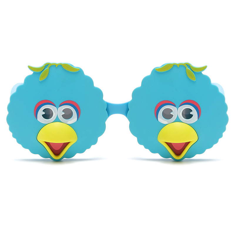 Flip Glasses  Silicone Sunglasses Children&#039;s Trendy Clamshell Sunglasses Cute Baby Matching Glasses