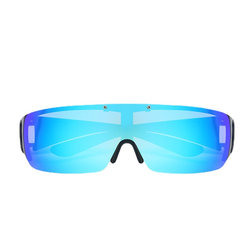 and Women&#039;s One-Piece Glasses Set of Glasses Flip-up Sunglasses Fishing Outdoor Color Changing Glasses Flip Glasses