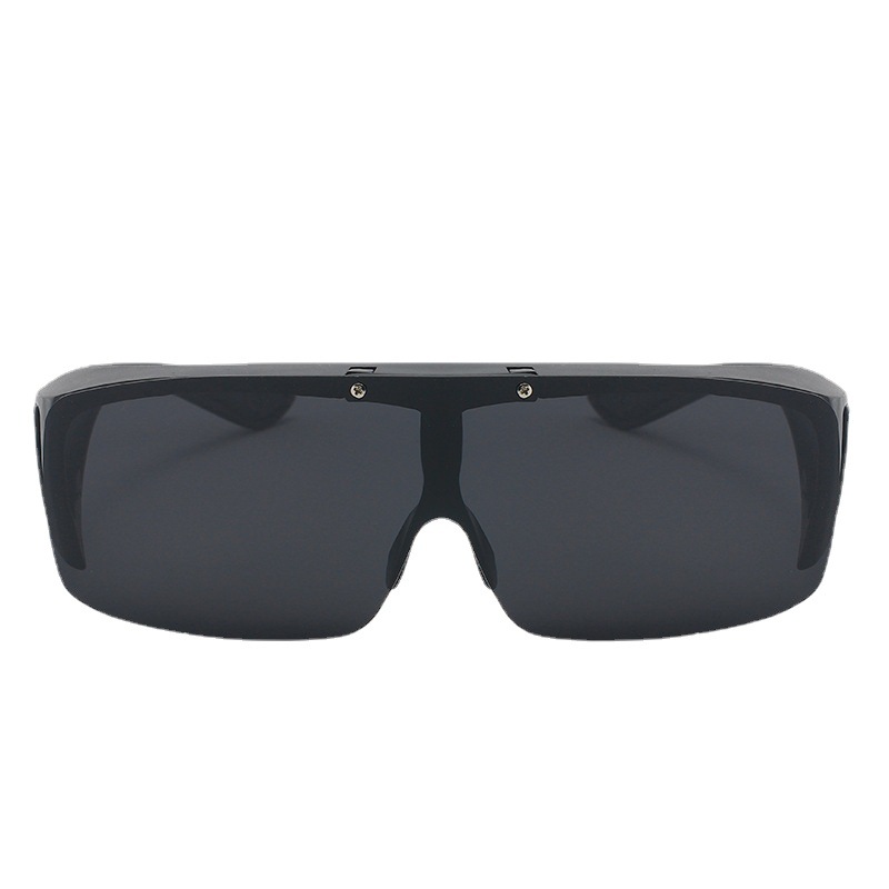 and Women&#039;s One-Piece Glasses Set of Glasses Flip-up Sunglasses Fishing Outdoor Color Changing Glasses Flip Glasses