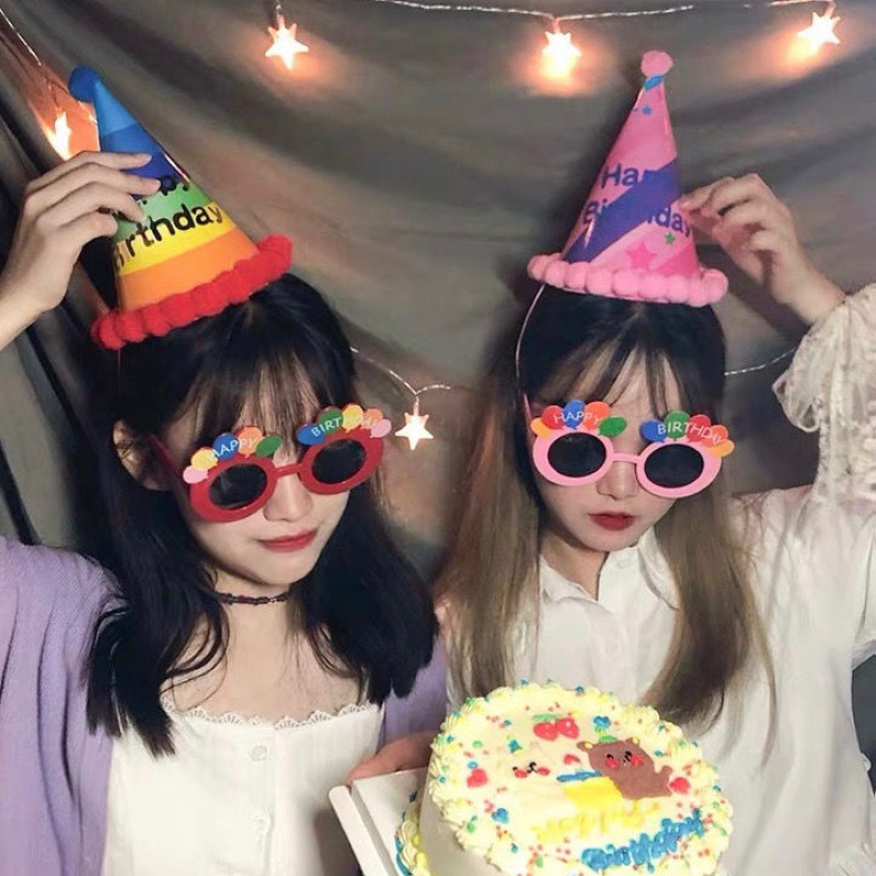 Flip Glasses  Props Birthday Party Photo Sunglasses Internet Celebrity Girls Sisters Funny Party Dress up Glasses