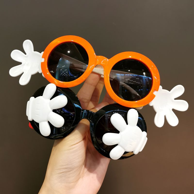 Flip Glasses Kids Sunglasses Flip Boys Fashion UV Protection Girls Sunglasses Cartoon Cute Child Baby Glasses Tide