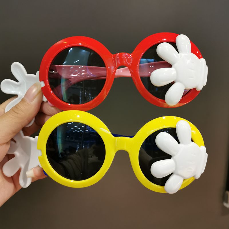 Flip Glasses Kids Sunglasses Flip Boys Fashion UV Protection Girls Sunglasses Cartoon Cute Child Baby Glasses Tide