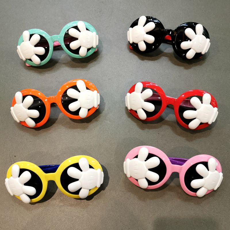 Flip Glasses Kids Sunglasses Flip Boys Fashion UV Protection Girls Sunglasses Cartoon Cute Child Baby Glasses Tide