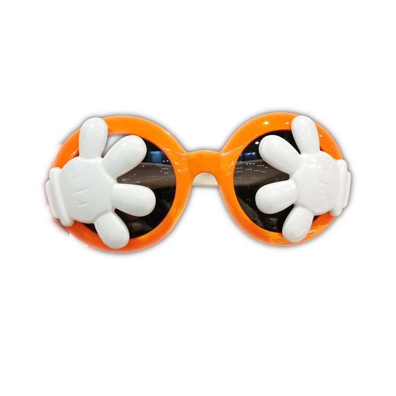 Flip Glasses Kids Sunglasses Flip Boys Fashion UV Protection Girls Sunglasses Cartoon Cute Child Baby Glasses Tide