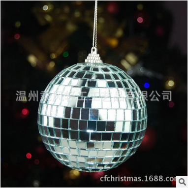 Factory Direct Sales 2cm-80cm Bar Disco Ball Wedding Ins Cake Ornament Ball Christmas Mirror Ball