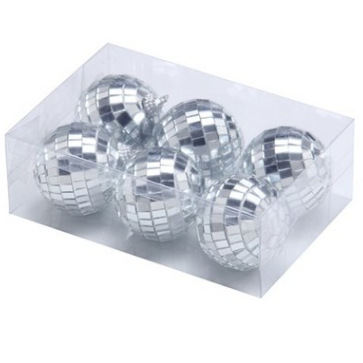 Factory Direct Sales 2cm-80cm Bar Disco Ball Wedding Ins Cake Ornament Ball Christmas Mirror Ball