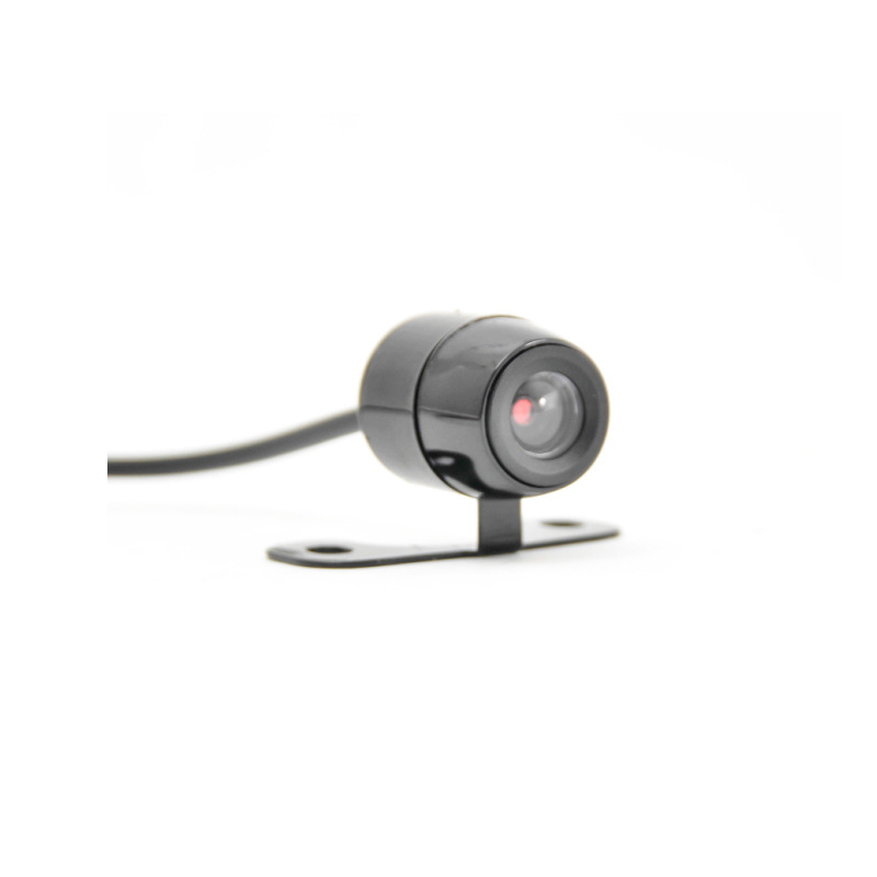 Butterfly Waterproof Rearview Mirror Tachograph Lens Rear Drawing Line 2.5mm Interface 4-Pin Analog Universal