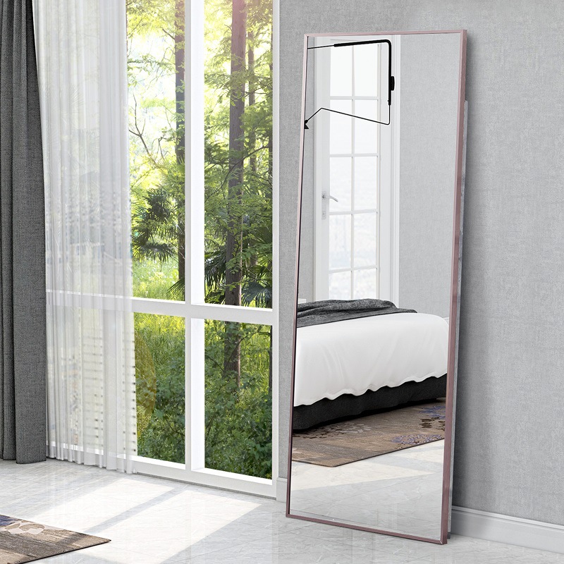 FullLength Mirror Floor Mirror Clothing Store Slimming Height Dressing Mirror FullLength Mirror Gym Large Mirror
