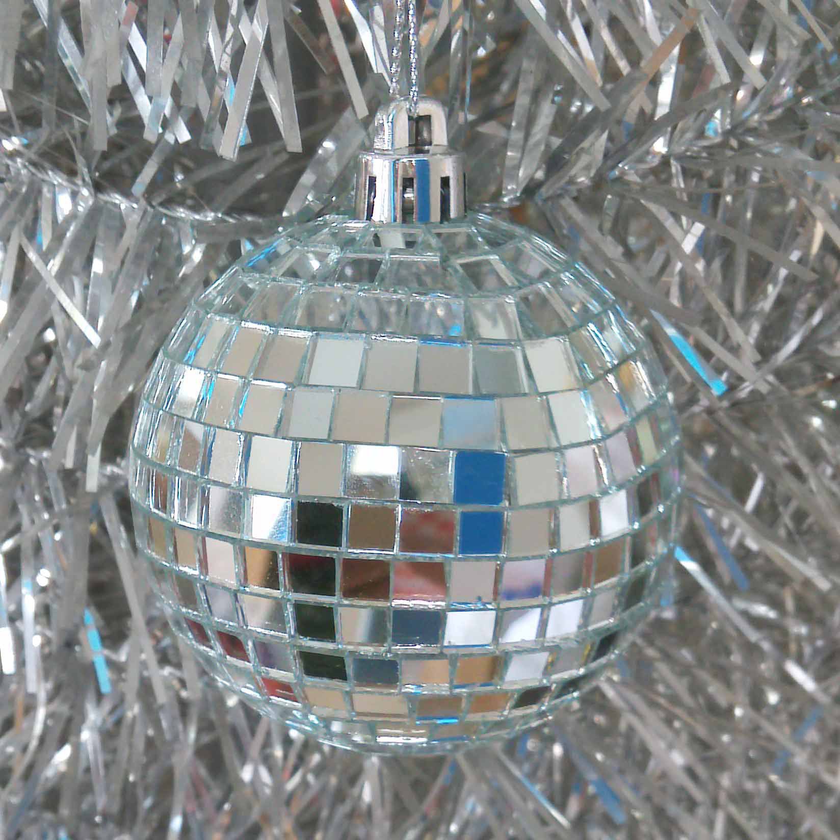 Ins Cake Decoration Ball 2cm1m Bar Ballroom Wedding Ball Wedding Mirror Ball Christmas Hanging Ornaments