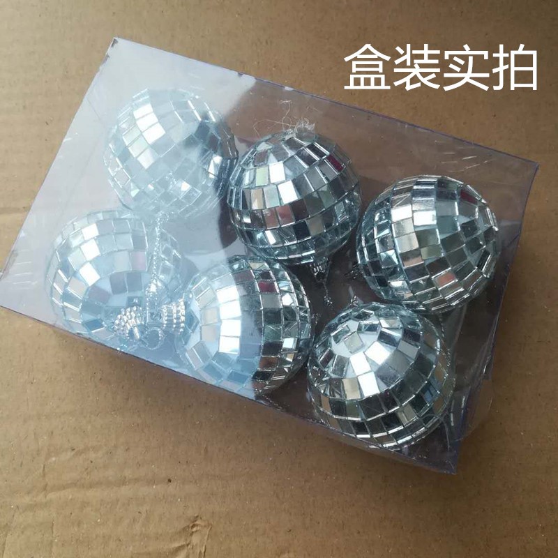 Ins Cake Decoration Ball 2cm1m Bar Ballroom Wedding Ball Wedding Mirror Ball Christmas Hanging Ornaments
