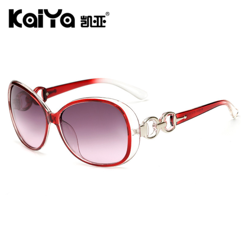 Fashion Sunglasses Women Jade Crystal Texture 9509 Sun Glasses Gradient Sunglasses Aviator Glasses Wholesale Frog Mirror