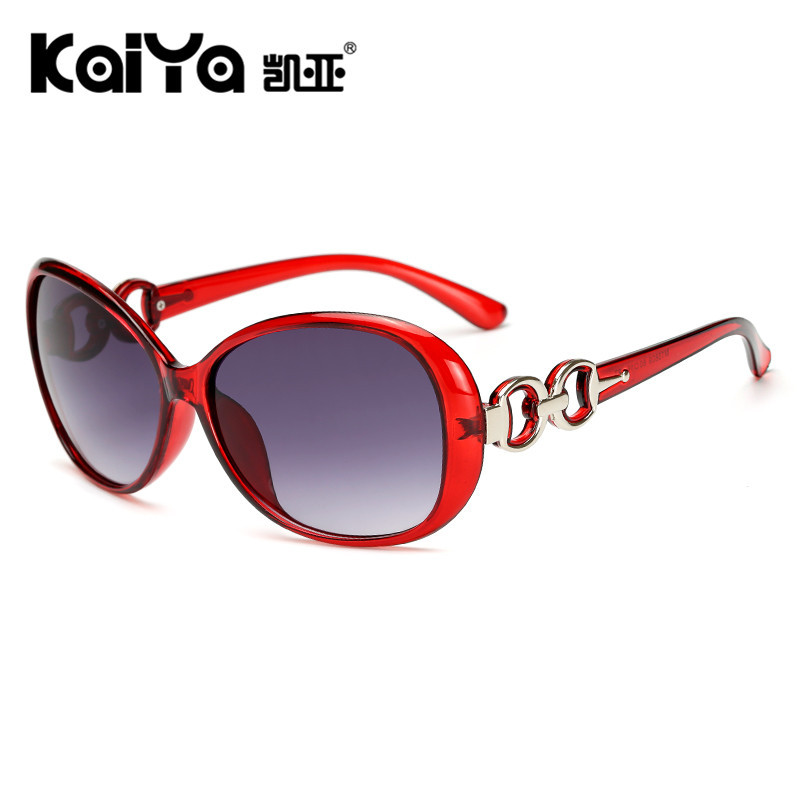 Fashion Sunglasses Women Jade Crystal Texture 9509 Sun Glasses Gradient Sunglasses Aviator Glasses Wholesale Frog Mirror