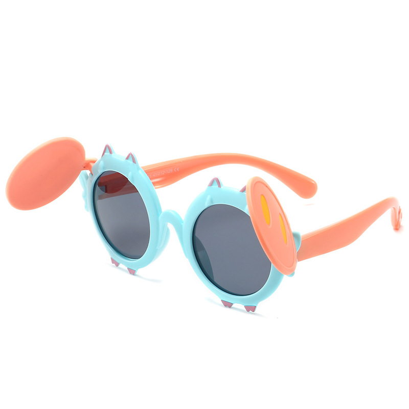Flip Children&#039;s Sunglasses Silicone Polarized Comfortable Summer Sunglasses Simplicity Fashion Cuteness Unisex Glasses