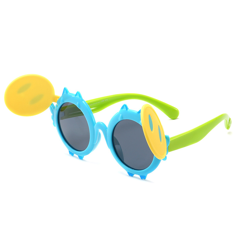 Flip Children&#039;s Sunglasses Silicone Polarized Comfortable Summer Sunglasses Simplicity Fashion Cuteness Unisex Glasses