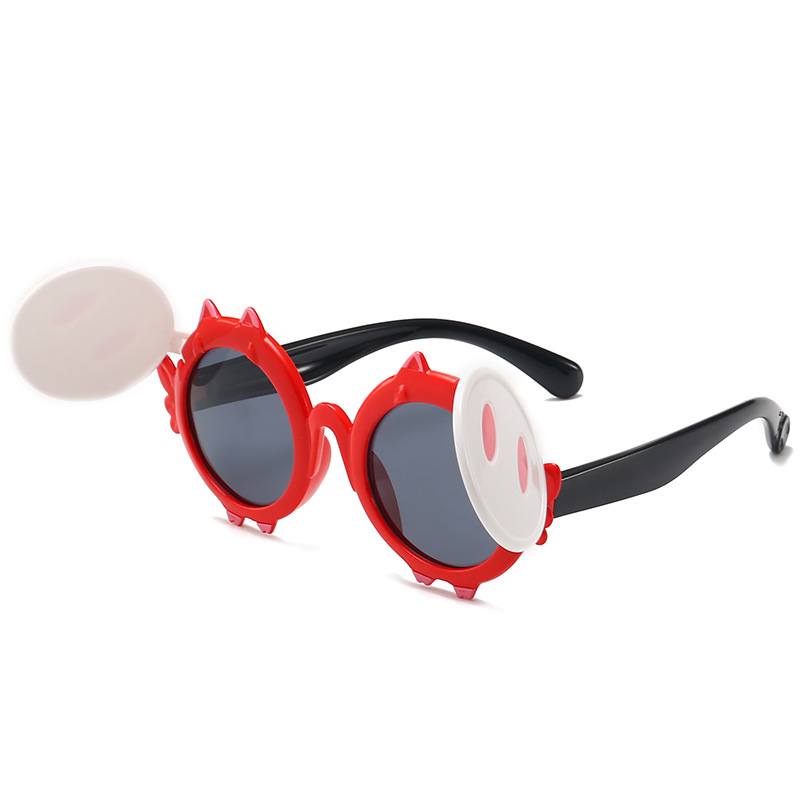 Flip Children&#039;s Sunglasses Silicone Polarized Comfortable Summer Sunglasses Simplicity Fashion Cuteness Unisex Glasses