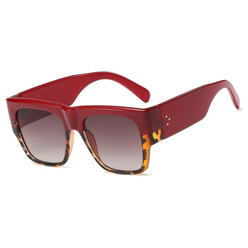 95250  Hot Trendy Womens Square Sunglasses Big Hinge Resin  Shades Glasses Wholesale