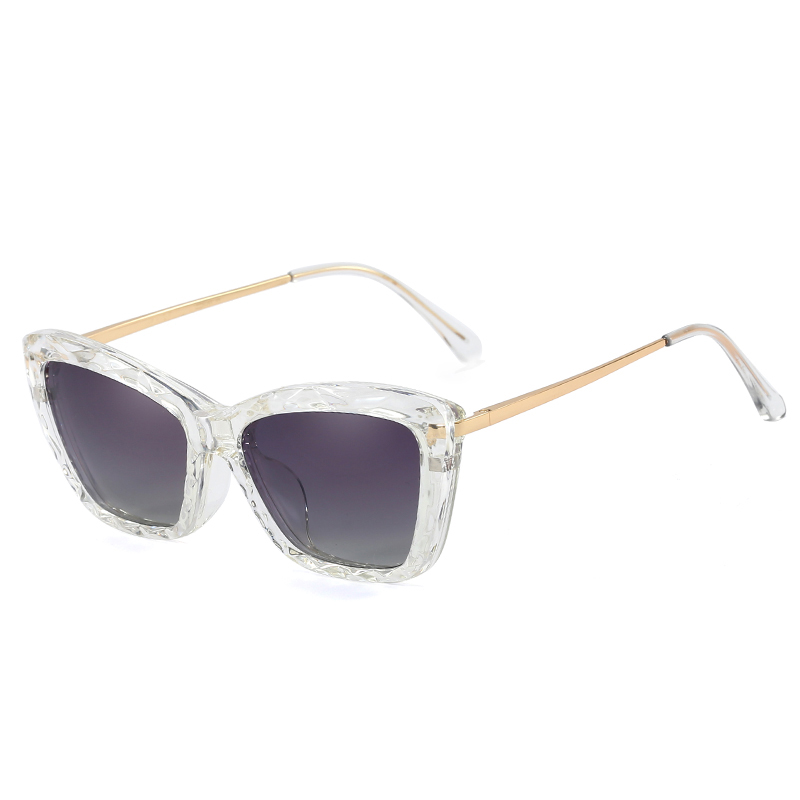 91519 Foreign Trade New Spectacle Foot Clip Anti-Blue Light Glasses Men and Women Dual-Use Polarized Sunglasses Covering Glasses