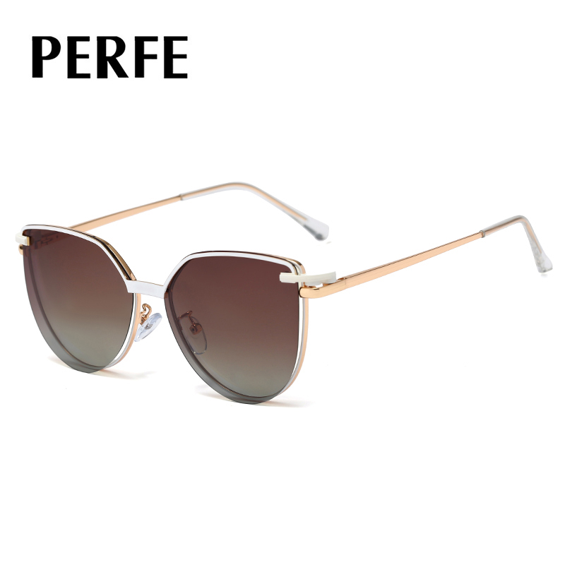 95802 Magnetic Suction Clip Glasses Driver Polarized Sunglasses One Mirror Dual-Use Metal Glasses Anti-Blue Light Glasses