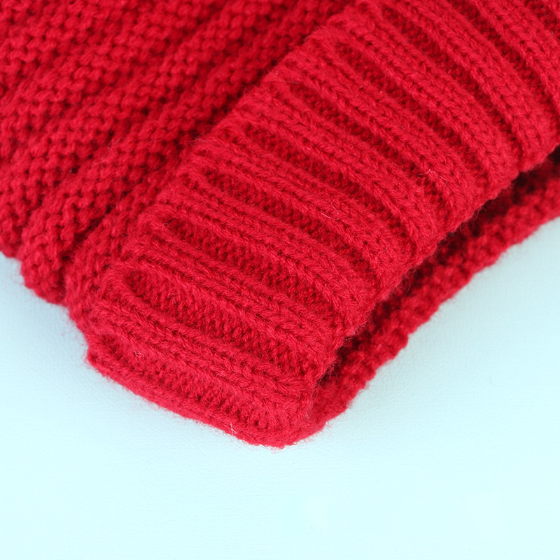 The new winter hat with wool thread, ladies&#039; furball hat, Korean knitted hat factory wholesale
