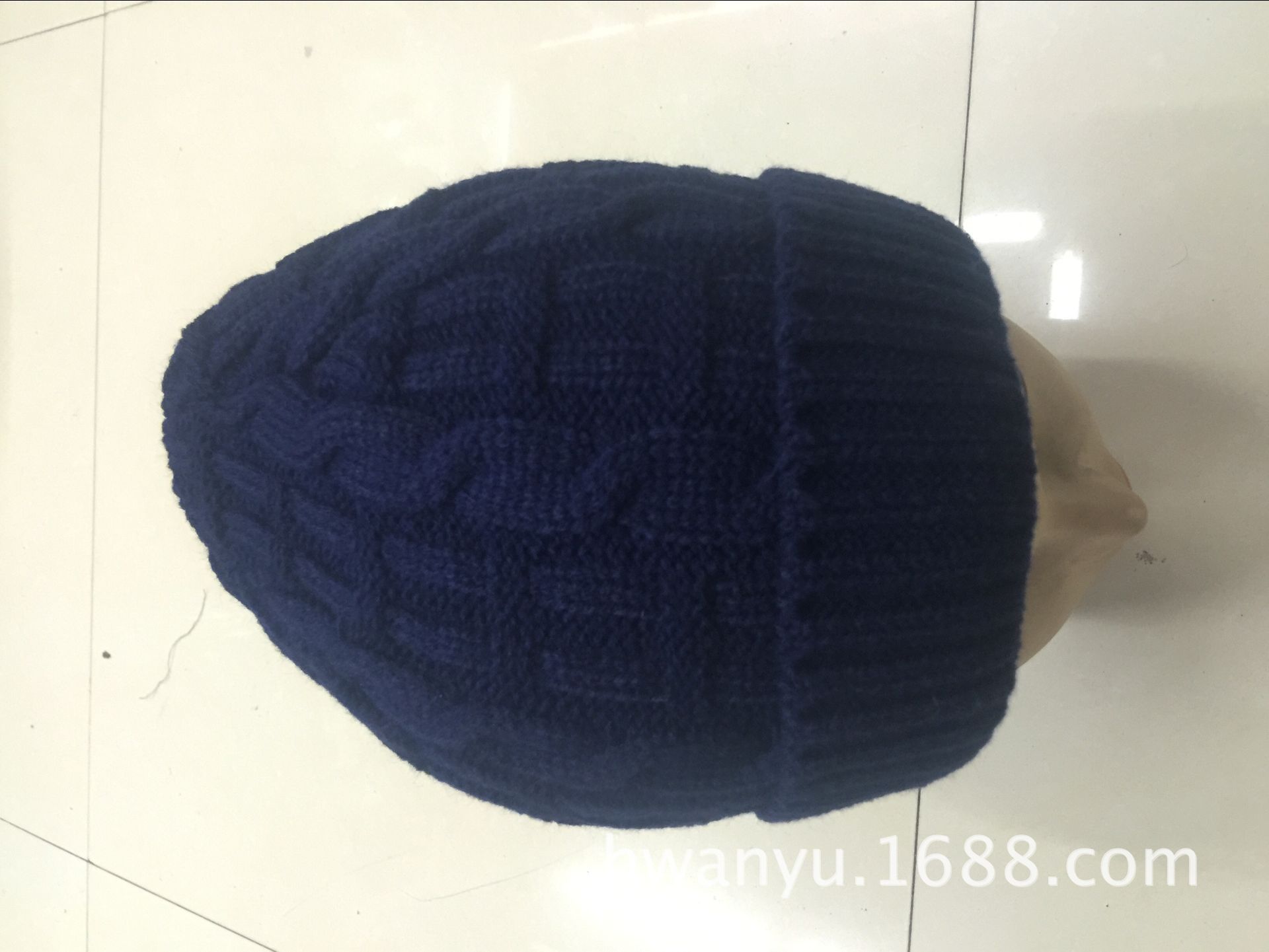 Love088 Winter Korean Autumn and Winter Octagonal Knitted Hat Woolen Cap Fashion Knitted Hat Sleeve Cap