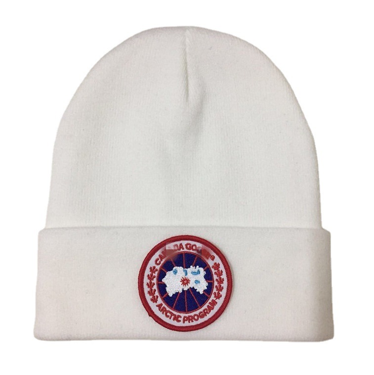 European and American Foreign Trade Wholesale Hip-Hop Street Woolen Cap Fashion Brand Cool Beanie Hat Pullover Keep Warm Outdoor Casual Knitted Hat