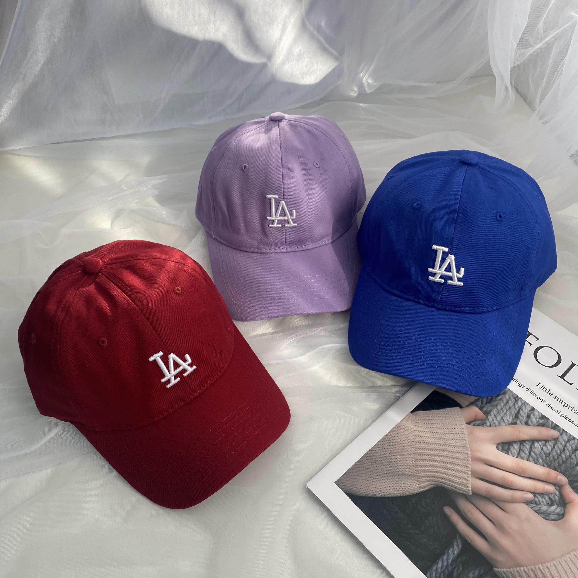 Korean Fashion Brand Hat Yankees Soft Top Small Icon Peaked Cap NY Baseball Cap La Small Icon Small Icon Soft Top Peaked Cap