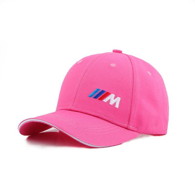 Factory Customized Processing Korean Hat Embroidery Car Logo Baseball Cap BMW Racing Cap M Motorcycle Peaked Cap