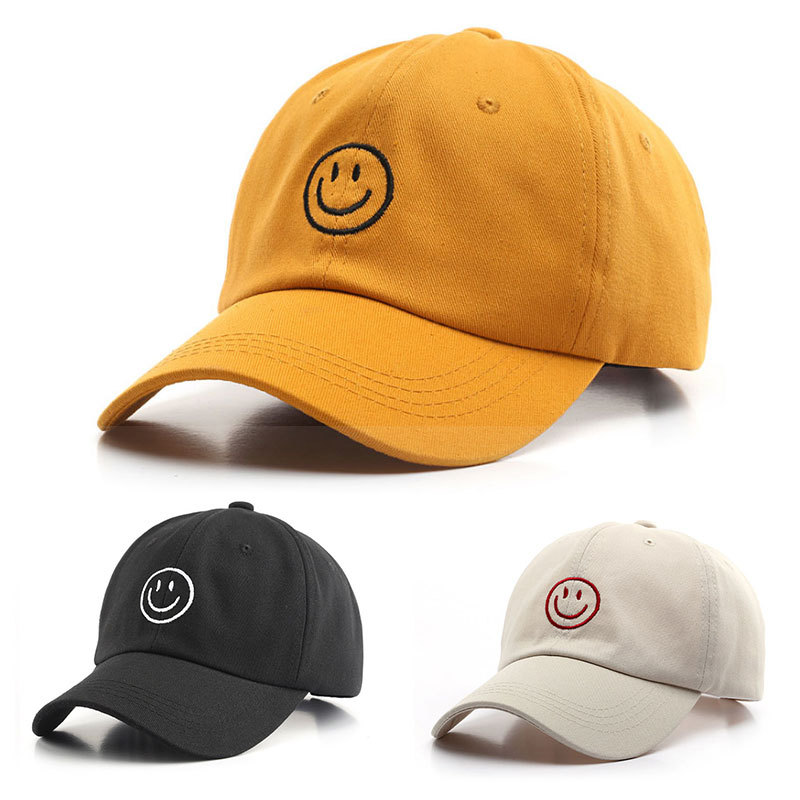 Baseball Cap Wholesale Hat Women&#039;s New Solid Color Letter Baseball Cap Men&#039;s Little Daisy Peaked Cap One Piece Dropshipping