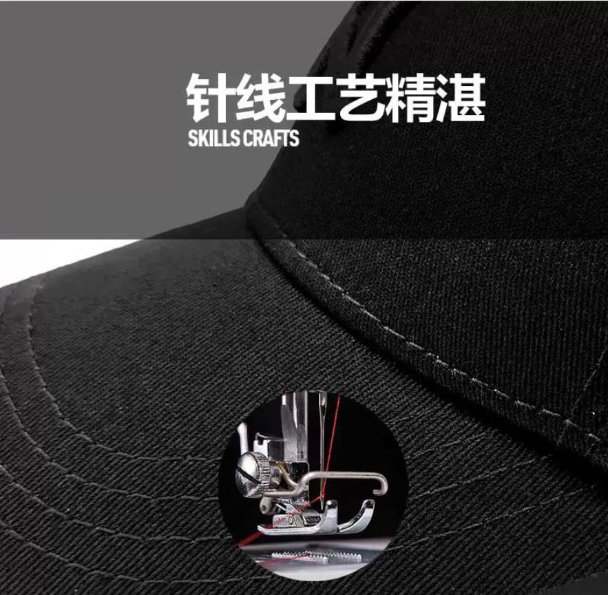 Pure Cotton Hat Baseball Cap Custom Wholesale Women&#039;s Spring and Summer Travel Sun Hat Custom Peaked Cap Embroidered Logo Men