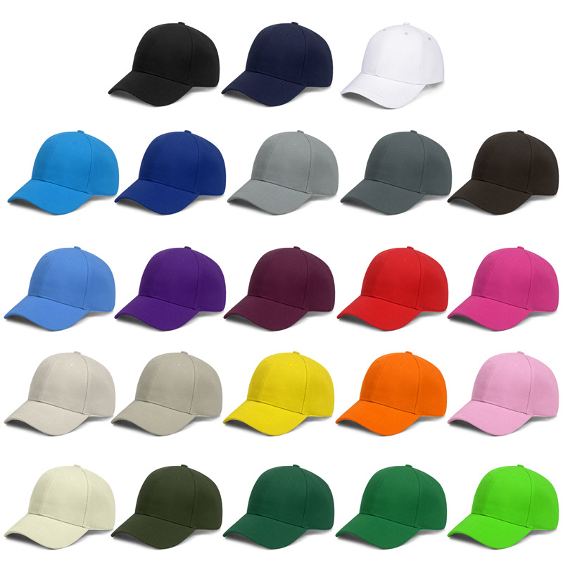 Factory in Stock Hat Twill Light Board Baseball Cap Female Advertising Cap Fashion Casual Sun Hat Peaked Cap Male