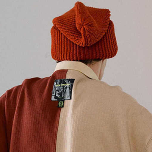 Autumn and Winter Female Korean Ins Versatile Pile Heap Cap Thickened Warm Knitted Hat Japanese Leisure Fashion Woolen Hat