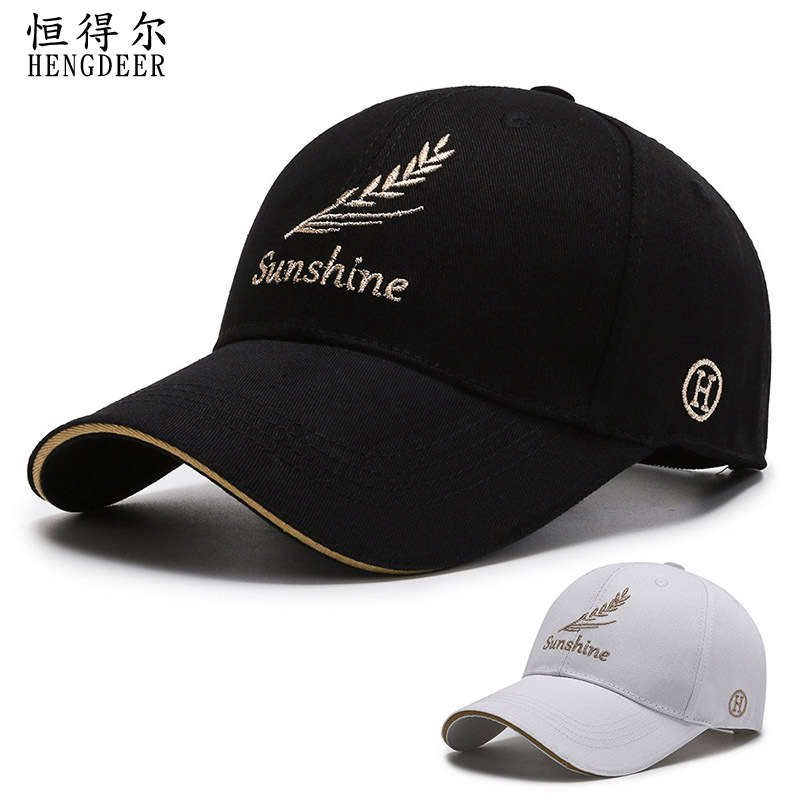 New Men&#039;s and Women&#039;s Baseball Cap Spring and Autumn Outdoor Leisure Sports Fishing Cotton Fashion Sun-Proof Leisure Peaked Cap