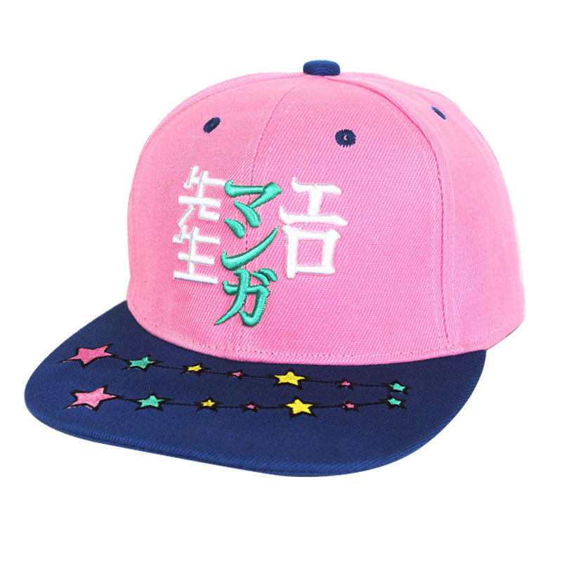 Anime Peripheral One Piece Luo Attack on Titan Qiao Ba Fire Shadow Leisure Korean Baseball Sun Hat Children&#039;s cap