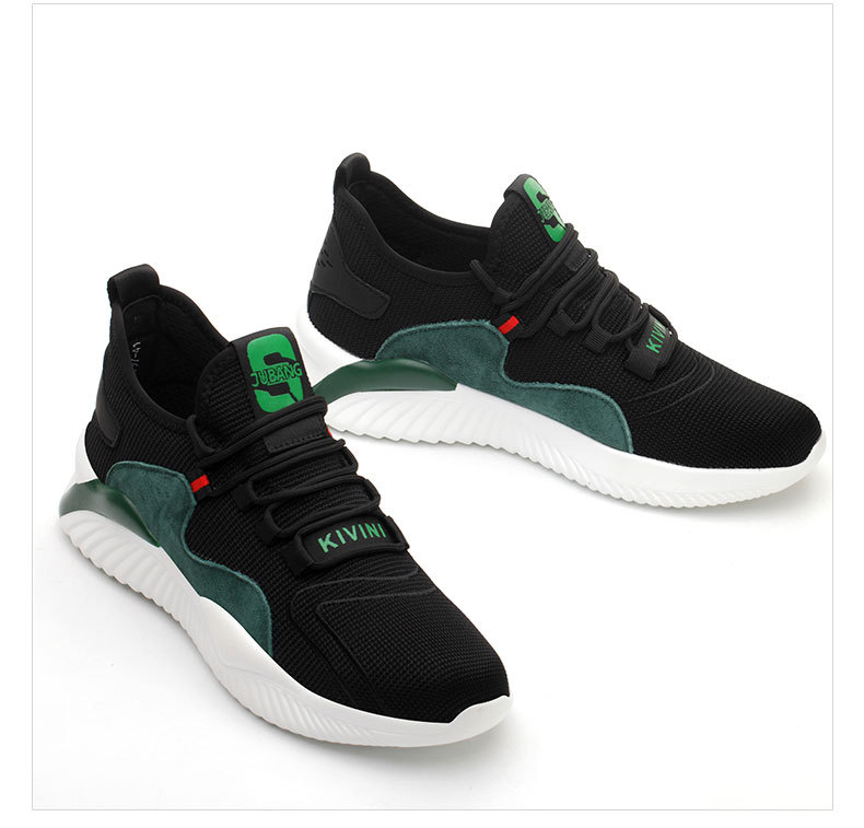 Cross-Border Leisure Safety Shoes Men&#039;s Anti-Smashing and Anti-Penetration Work Shoes Lightweight Breathable Steel Toe Cap Safety Shoes Protective Footwear