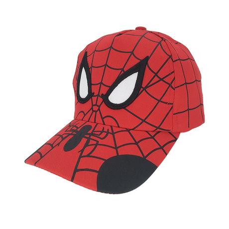 New Children&#039;s Hat Boys&#039; Spider-Man Baseball Cap Baby Cartoon Peaked Cap Outdoor Leisure Travel Sun Hat