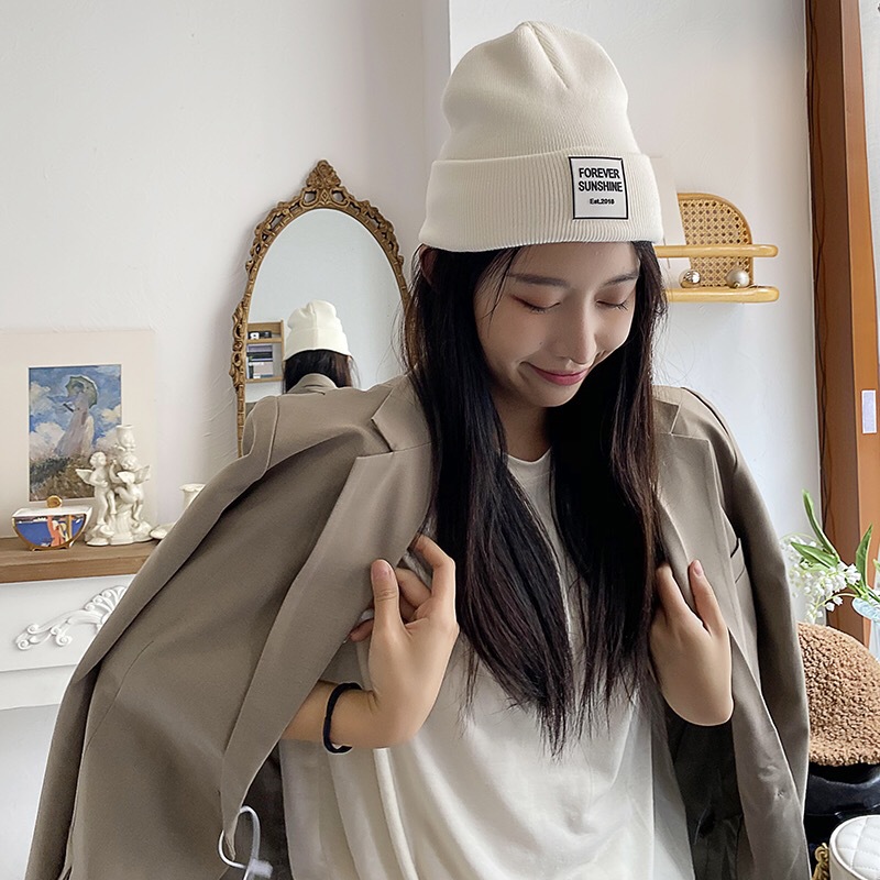 Autumn And Winter New Korean Style Couple Casual Hat Hip Hop Hat Korean Style Trendy Hip Hop Leisure cap