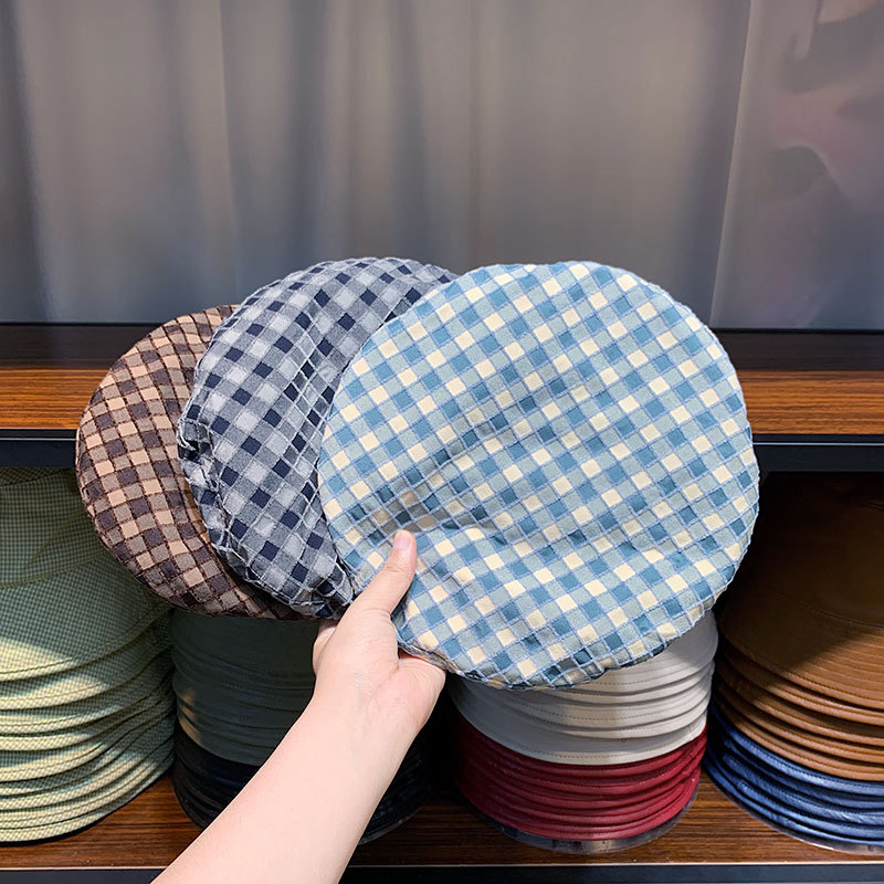 New Beret Men&#039;s and Women&#039;s Korean-Style Personalized Fashion Cap Retro Beret Colored Leisure cap