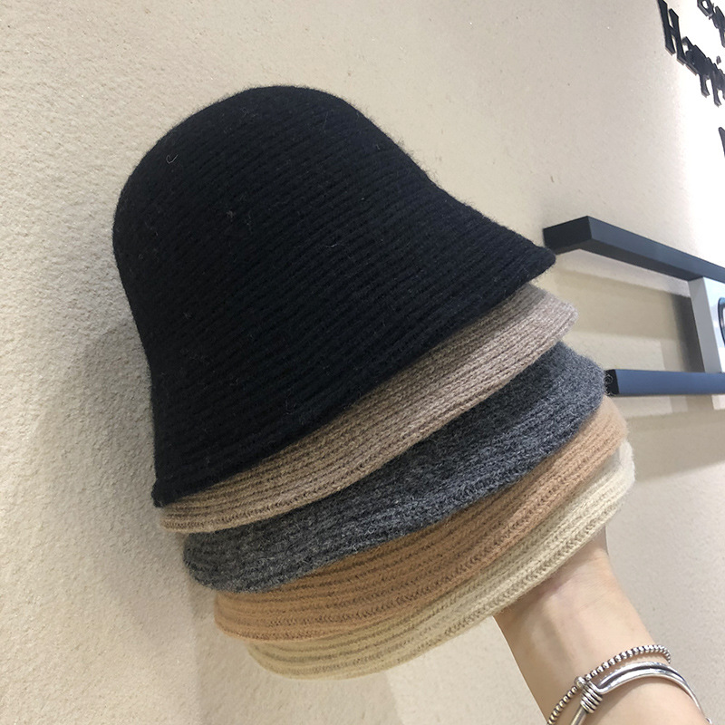 Internet Celebrity Ins Autumn and Winter Korean Fisherman Hat Women&#039;s Thickened Warm Fashion Leisure cap