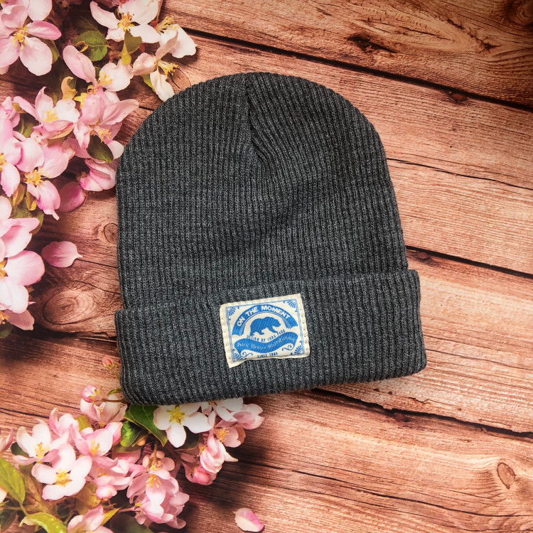 One Piece Dropshipping Factory Wholesale Polar Bear Patch Student Male and Female Couple Parent-child cap