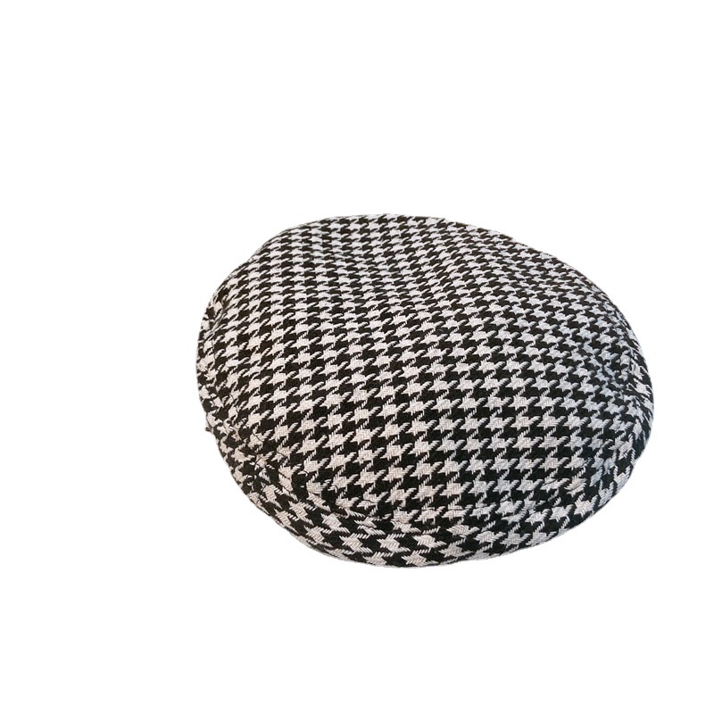Autumn and Winter New British Fashion Leopard Print Beret Parent-Child Retro Easy Matching Lady Hat